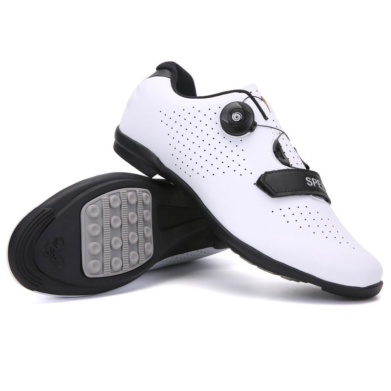 New Road Lock Shoes, Sports Cycling Shoes, Men'S And Women'S Mountain Lock Shoes, Bicycle Shoes, Outdoor Power-Assisted Cycling Shoes - Image 1